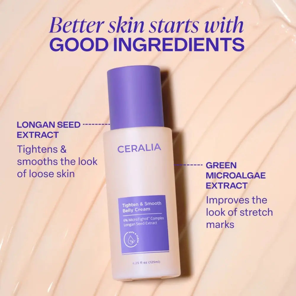 DermaTight™ | Belly Firming & Stretch Mark Cream – Smooth, Tighten & Restore Confidence