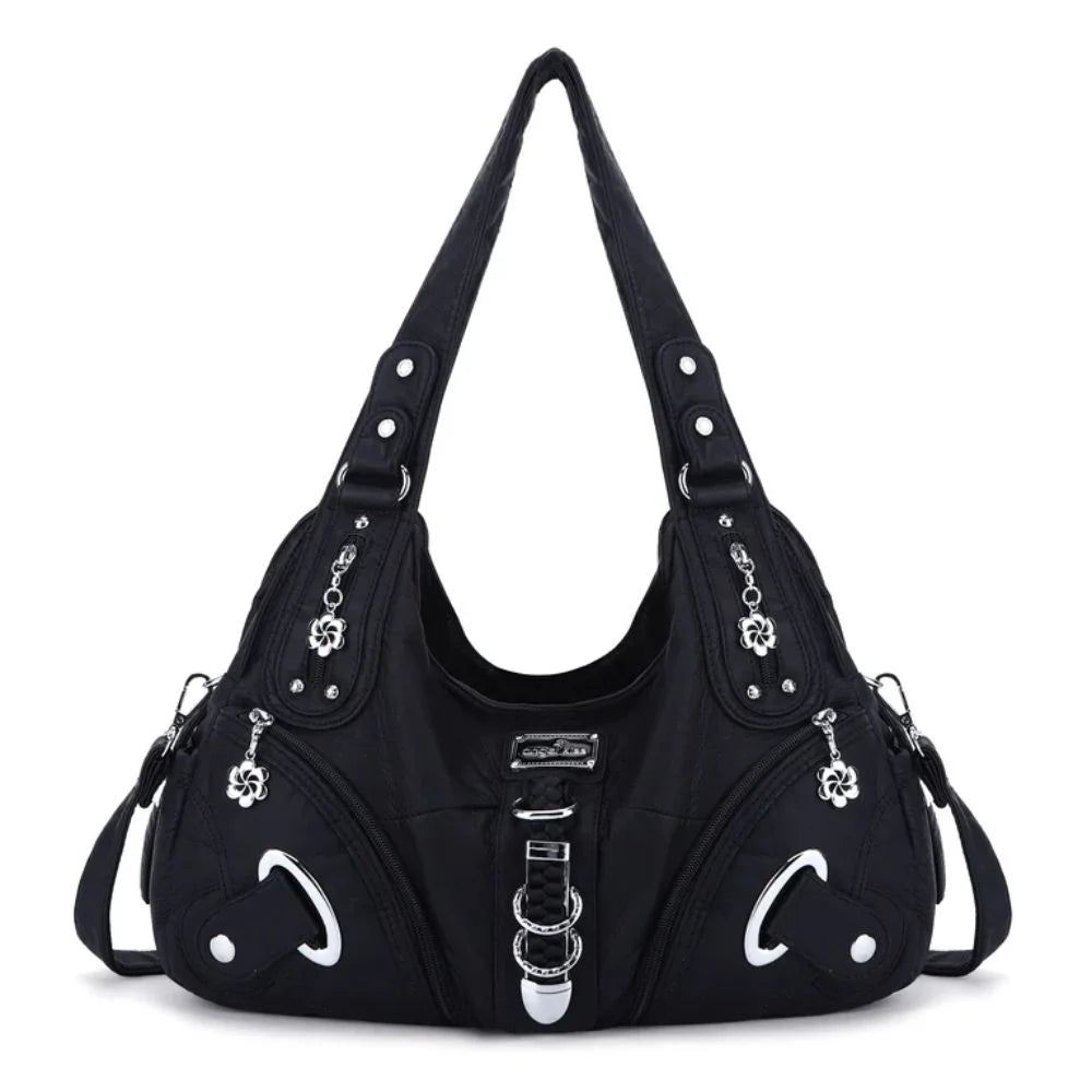UrbanHobo™ | Multi-Pocket Handbag – Stay Stylish & Organized