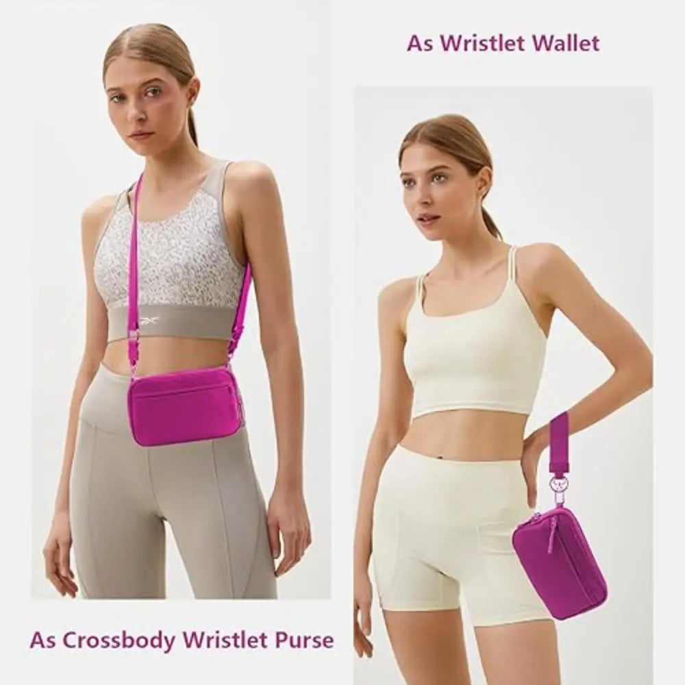 TrioFlex™ | RFID Secure 3-in-1 Crossbody, Wristlet & Wallet