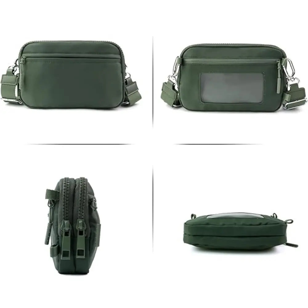 TrioFlex™ | RFID Secure 3-in-1 Crossbody, Wristlet & Wallet
