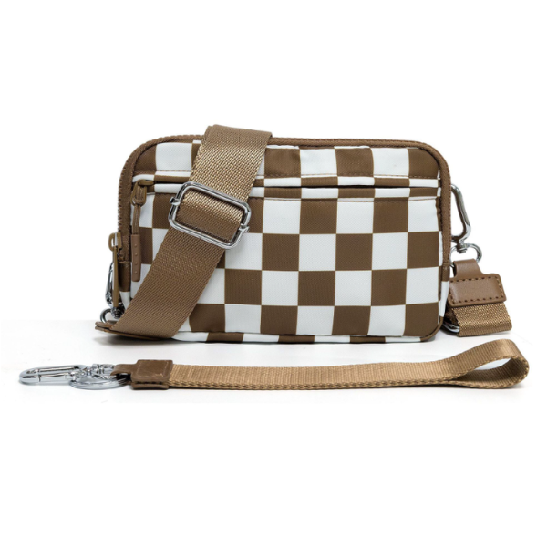 TrioFlex™ | RFID Secure 3-in-1 Crossbody, Wristlet & Wallet