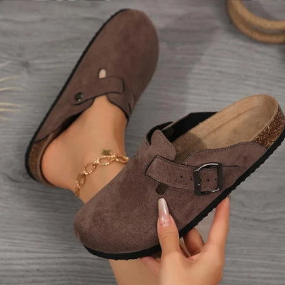 RelaxFit™ | Suede Casual Clogs – No More Foot Pain or Pressure
