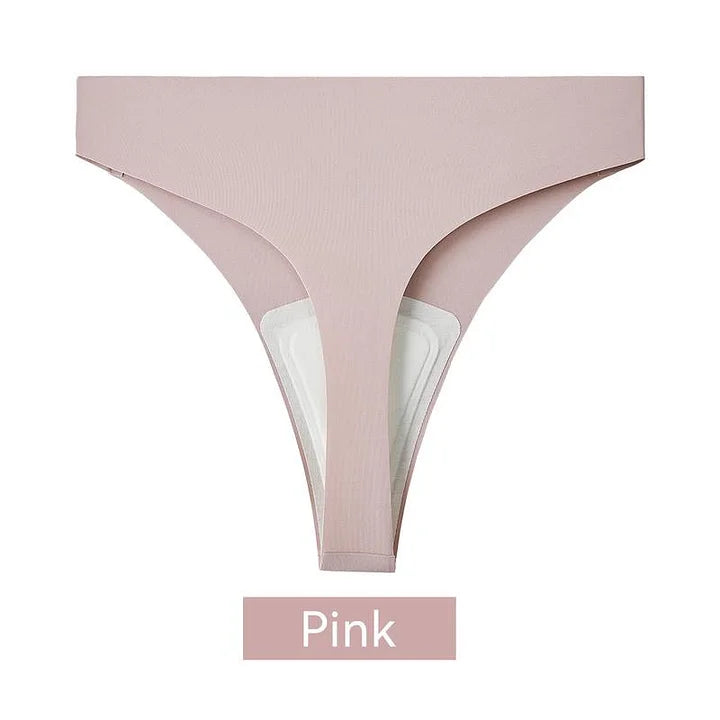 SoftGuard™ | No Camel Toe Seamless Thong | All-Day Freshness & Confidence
