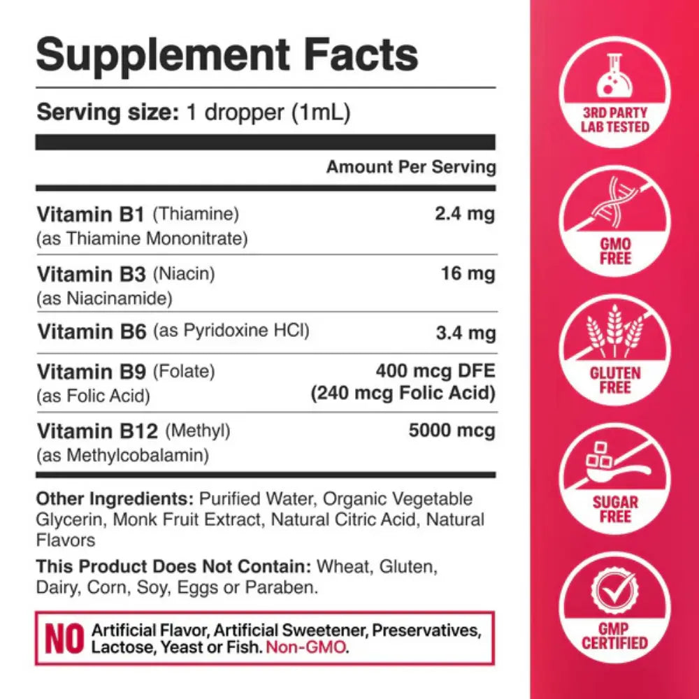 Ceralia™ | Fast-Absorbing 5-in-1 Vitamin B Complex