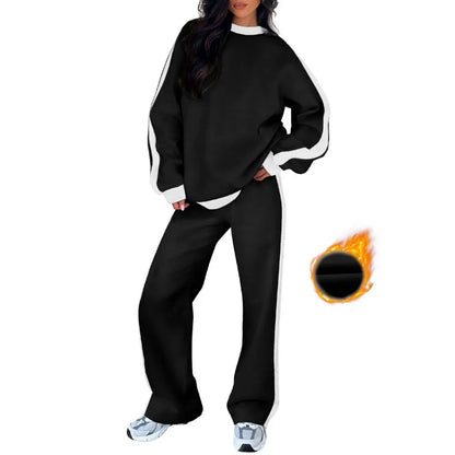 SnugMotion™ | Crewneck Jogger Outfit – Effortless Comfort, Daily Style