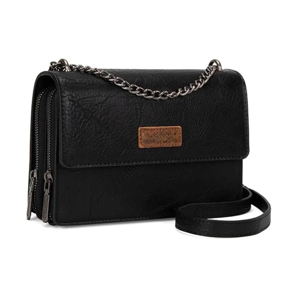 DustyGrace™ | Retro Crossbody Satchel – Soft Look, Strong Impact