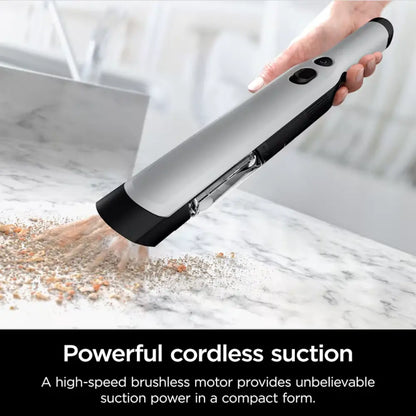 AeroClean® | Ultra-Light Cordless Handheld Vacuum