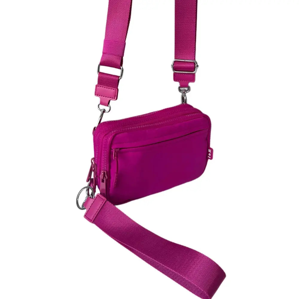 TrioFlex™ | RFID Secure 3-in-1 Crossbody, Wristlet & Wallet