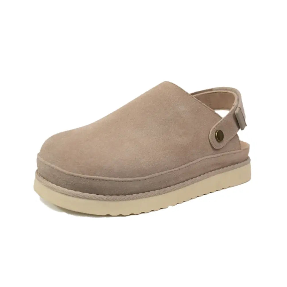 SuedeEase™ | Women’s 2-in-1 Clogs with Backstrap – Comfort, Style & Non-Slip