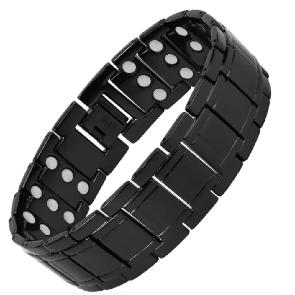 MagnoCopper™ | Men’s Pure Copper Magnetic Bracelet – 3X Strength & Pain Relief