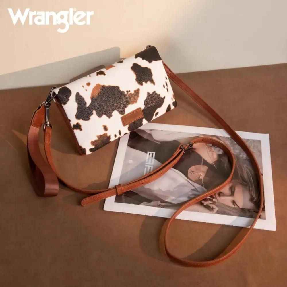Locksy™ | RFID Wristlet Wallet – Women’s Bifold Clutch with Crossbody Strap