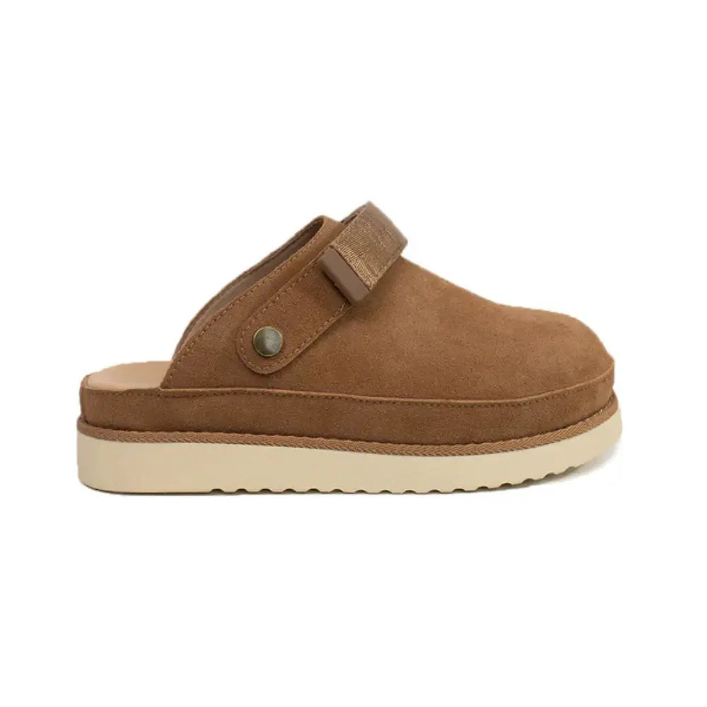 SuedeEase™ | Women’s 2-in-1 Clogs with Backstrap – Comfort, Style & Non-Slip