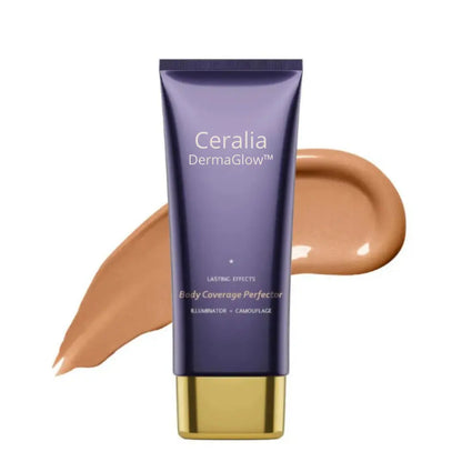 DermaGlow™ | Waterproof Body Coverage Perfector – Flawless, Long-Lasting & Natural Finish