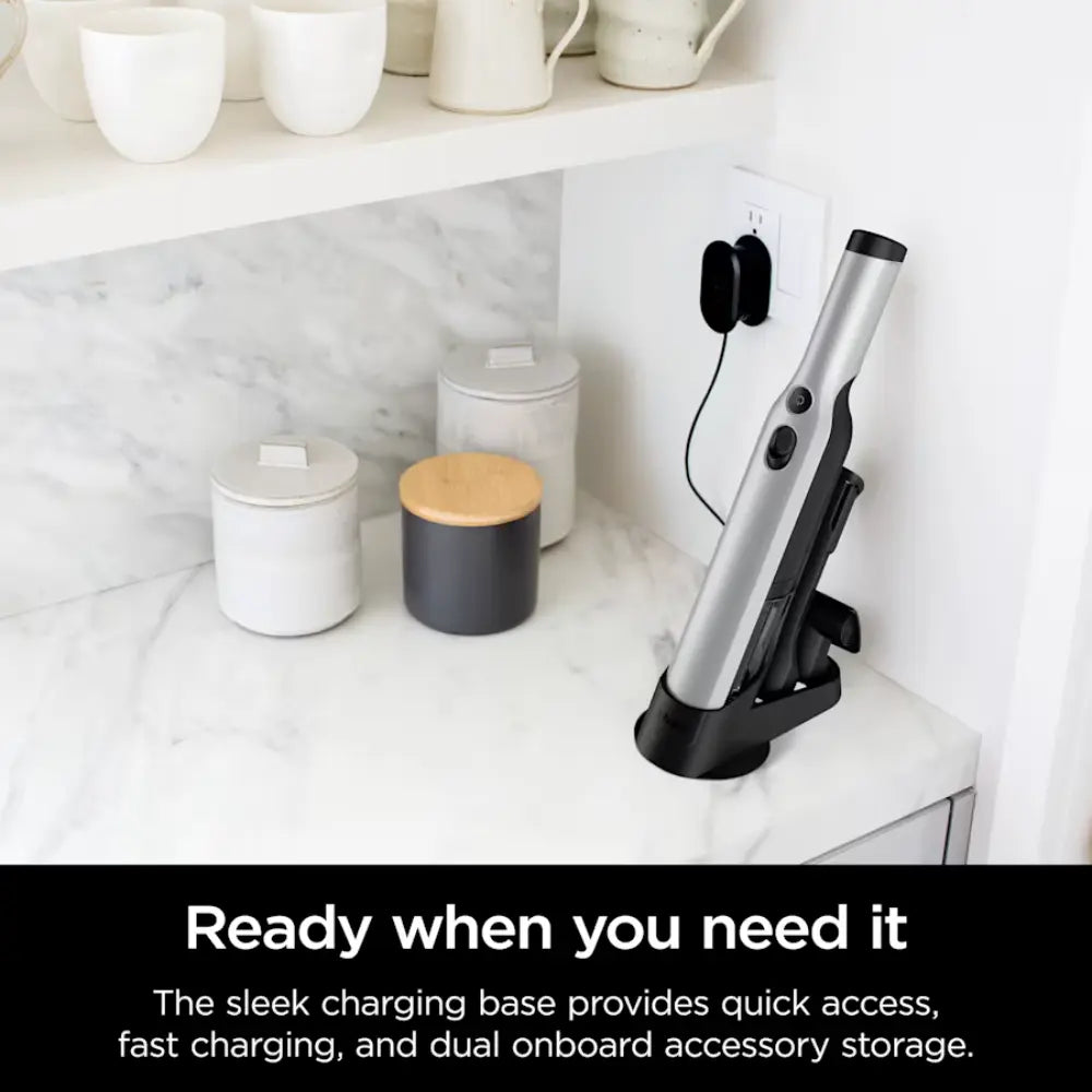 AeroClean® | Ultra-Light Cordless Handheld Vacuum
