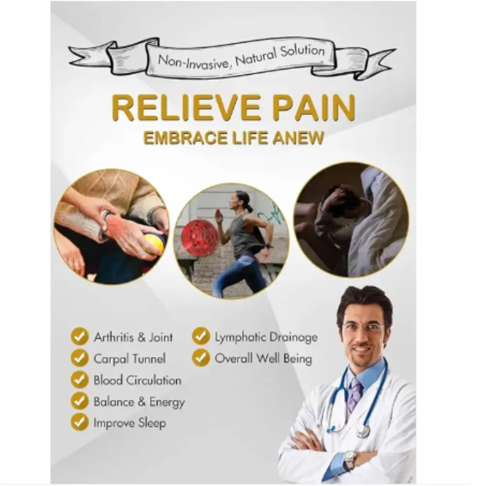 MagnoCopper™ | Men’s Pure Copper Magnetic Bracelet – 3X Strength & Pain Relief