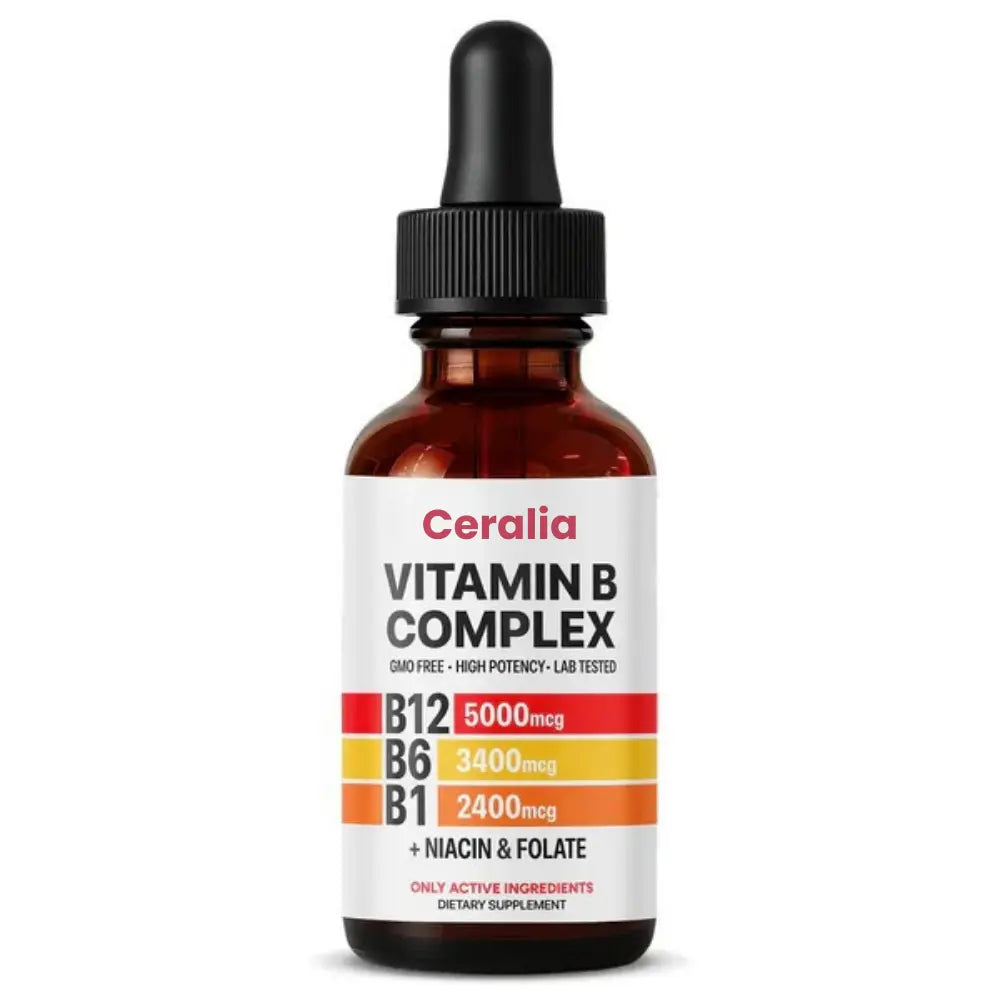 Ceralia™ | Fast-Absorbing 5-in-1 Vitamin B Complex