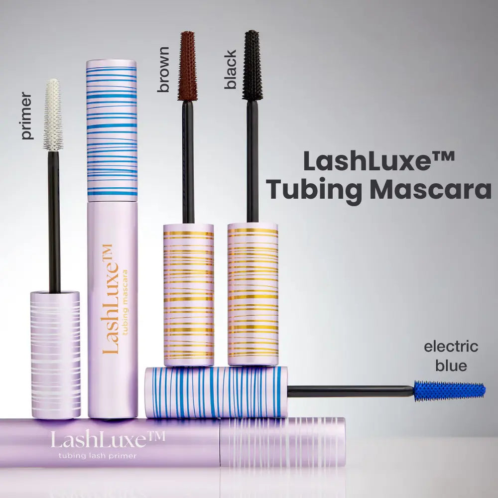 LashLuxe™ | Tubing Mascara Duo