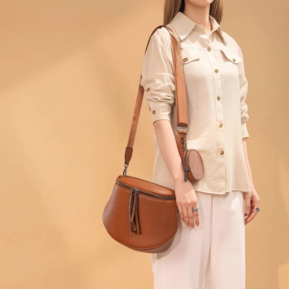 StyleVault™ | Zipper Bum Bag | Hands-Free Style with Hidden Security