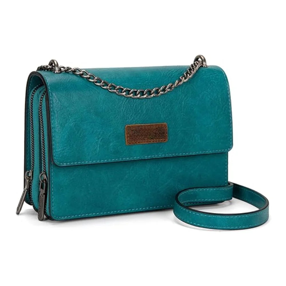 DustyGrace™ | Retro Crossbody Satchel – Soft Look, Strong Impact