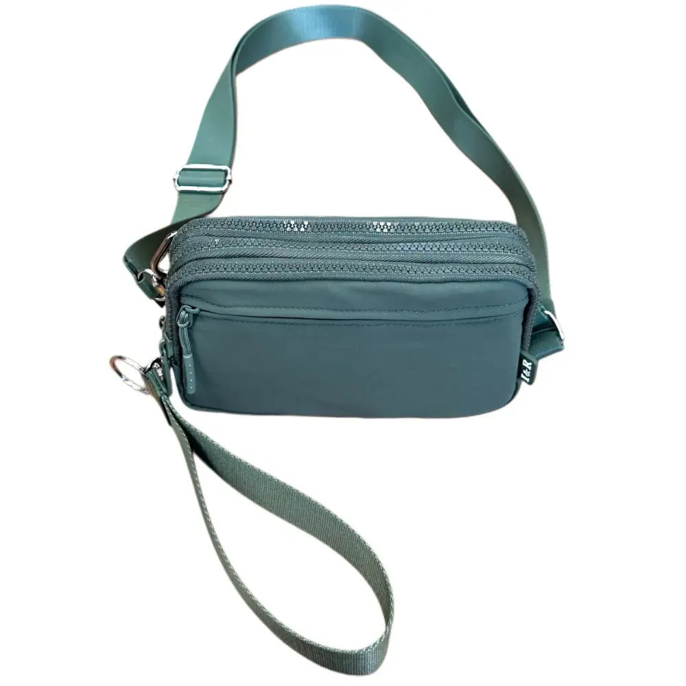 TrioFlex™ | RFID Secure 3-in-1 Crossbody, Wristlet & Wallet