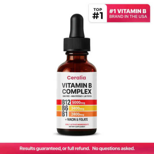 Ceralia™ | Fast-Absorbing 5-in-1 Vitamin B Complex