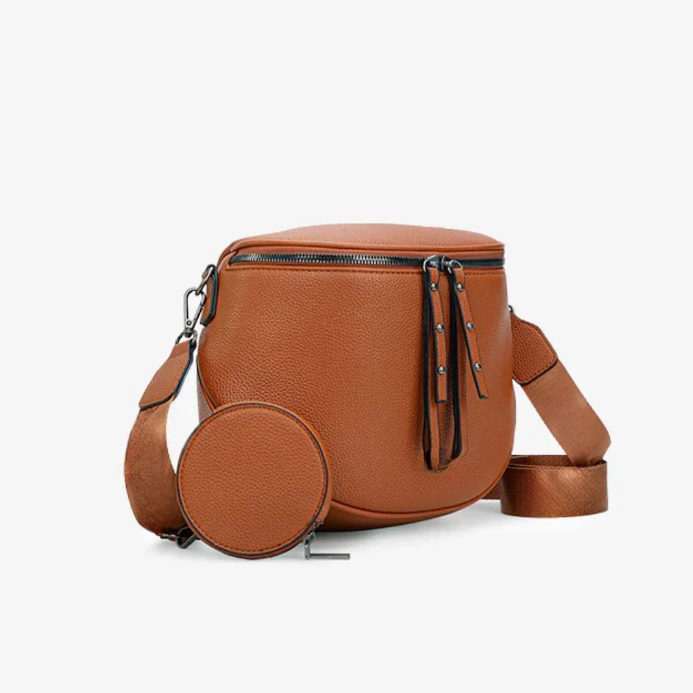 StyleVault™ | Zipper Bum Bag | Hands-Free Style with Hidden Security