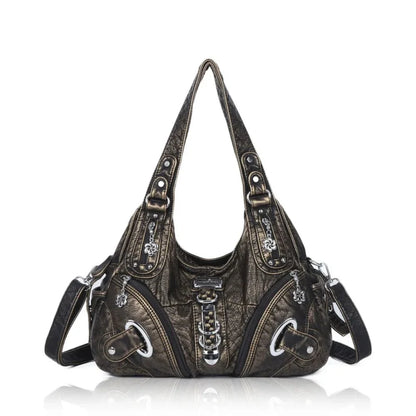 UrbanHobo™ | Multi-Pocket Handbag – Stay Stylish & Organized