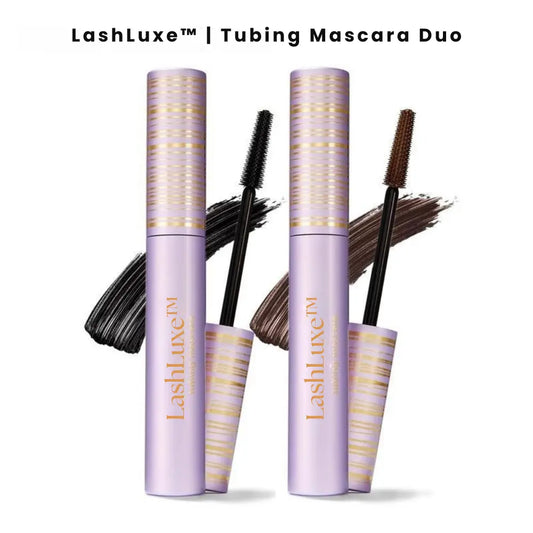 LashLuxe™ | Tubing Mascara Duo