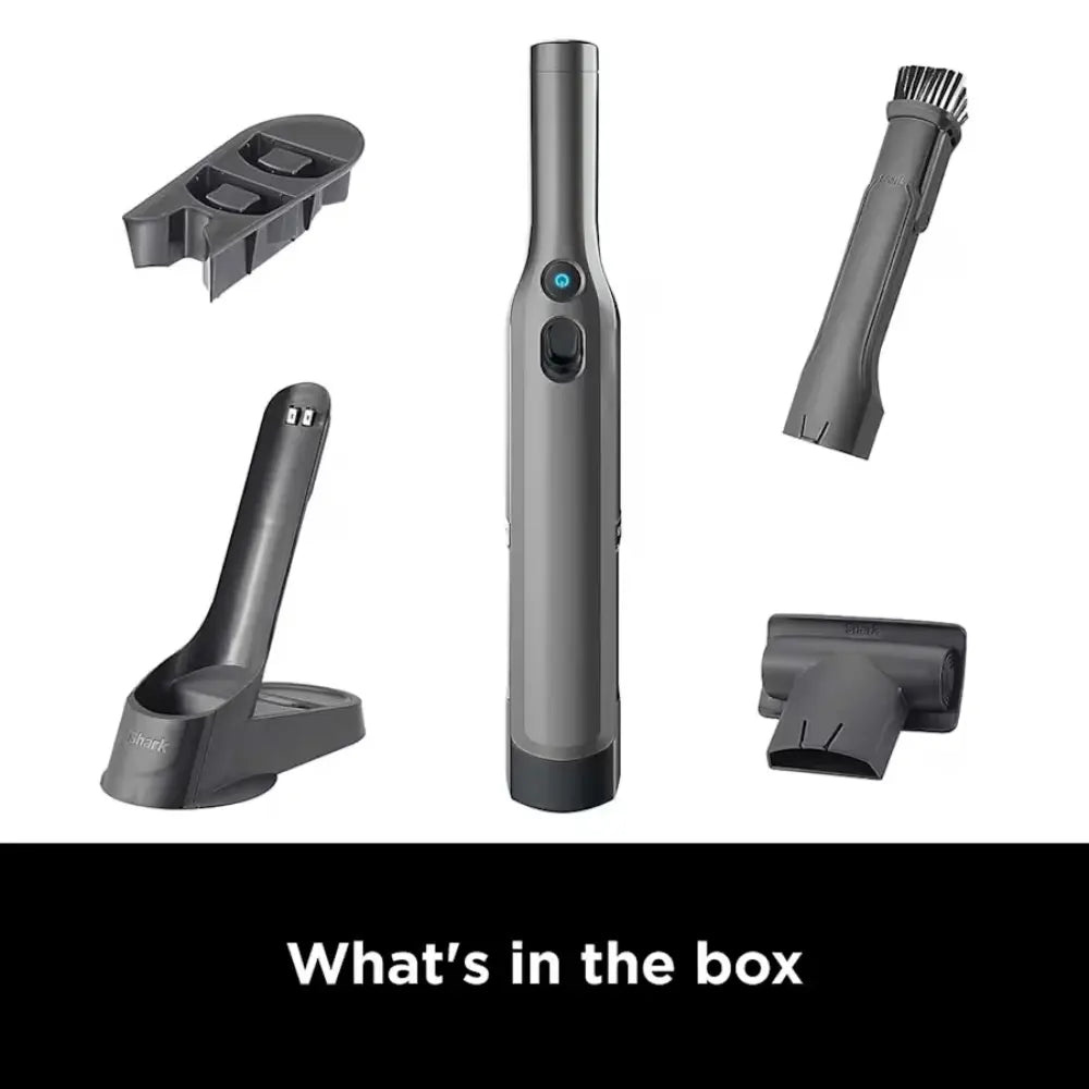 AeroClean® | Ultra-Light Cordless Handheld Vacuum