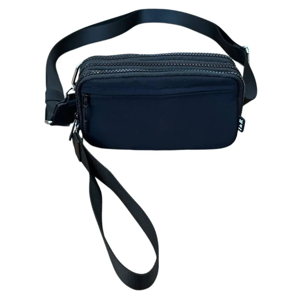 TrioFlex™ | RFID Secure 3-in-1 Crossbody, Wristlet & Wallet