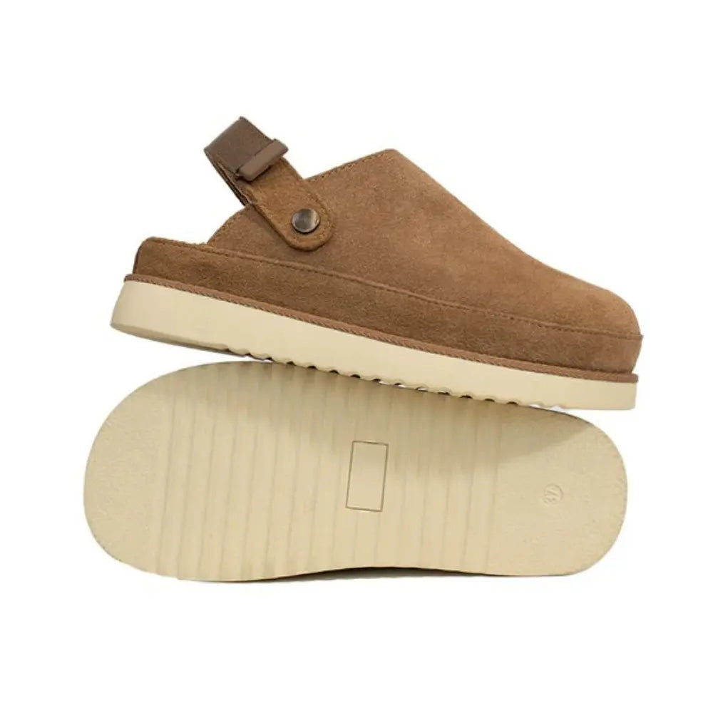 SuedeEase™ | Women’s 2-in-1 Clogs with Backstrap – Comfort, Style & Non-Slip