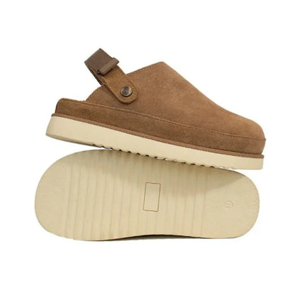 SuedeEase™ | Women’s 2-in-1 Clogs with Backstrap – Comfort, Style & Non-Slip