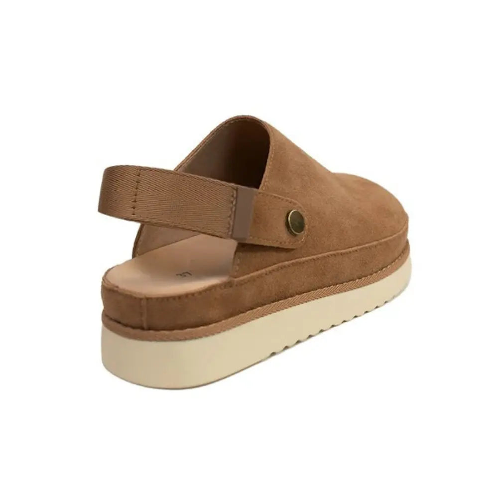 SuedeEase™ | Women’s 2-in-1 Clogs with Backstrap – Comfort, Style & Non-Slip