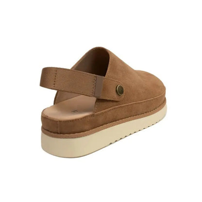 SuedeEase™ | Women’s 2-in-1 Clogs with Backstrap – Comfort, Style & Non-Slip