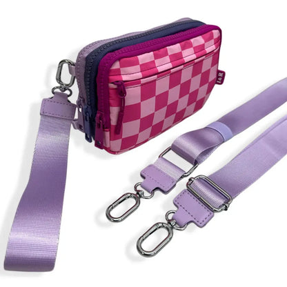 TrioFlex™ | RFID Secure 3-in-1 Crossbody, Wristlet & Wallet