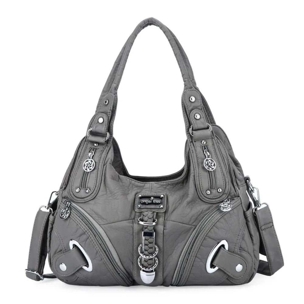 UrbanHobo™ | Multi-Pocket Handbag – Stay Stylish & Organized