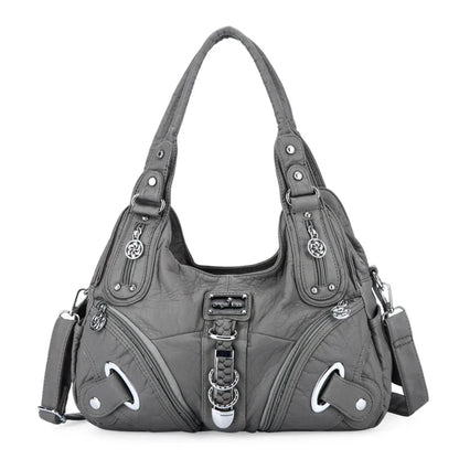 UrbanHobo™ | Multi-Pocket Handbag – Stay Stylish & Organized