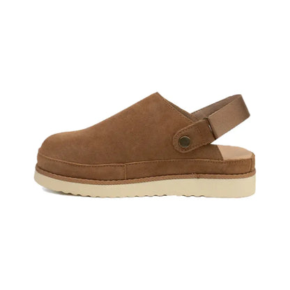 SuedeEase™ | Women’s 2-in-1 Clogs with Backstrap – Comfort, Style & Non-Slip