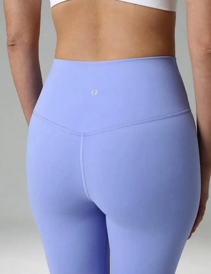 Flexora™ | High-Waisted Performance Leggings – Seamless Front with Inner Pocket