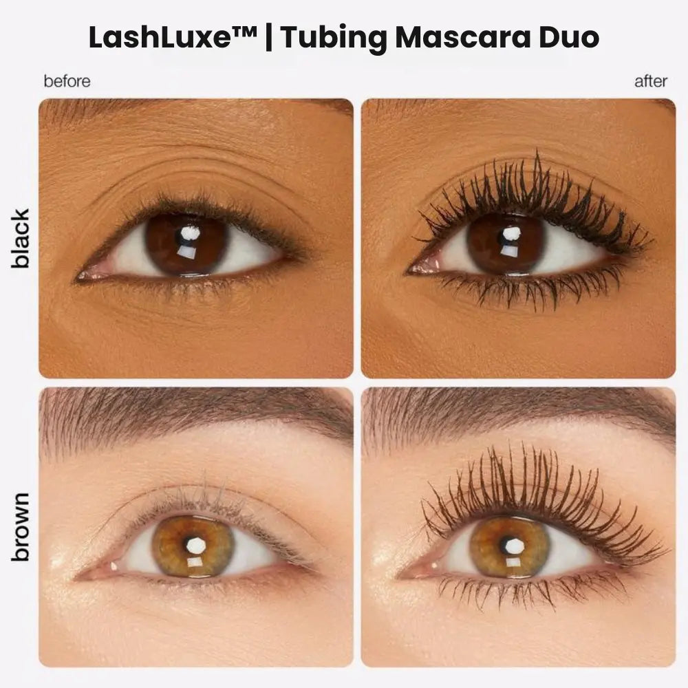 LashLuxe™ | Tubing Mascara Duo