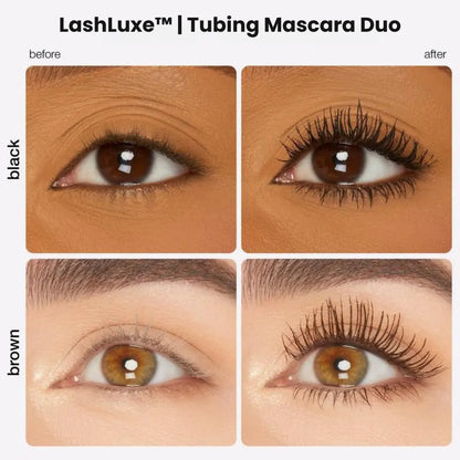 LashLuxe™ | Tubing Mascara Duo