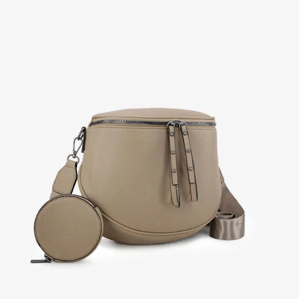 StyleVault™ | Zipper Bum Bag | Hands-Free Style with Hidden Security