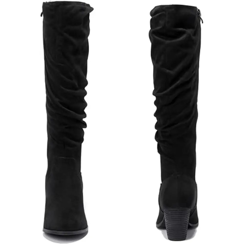 FlexiCalf™ | Extra Wide Knee High Boots – Chic, Cozy & Supportive