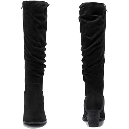 FlexiCalf™ | Extra Wide Knee High Boots – Chic, Cozy & Supportive