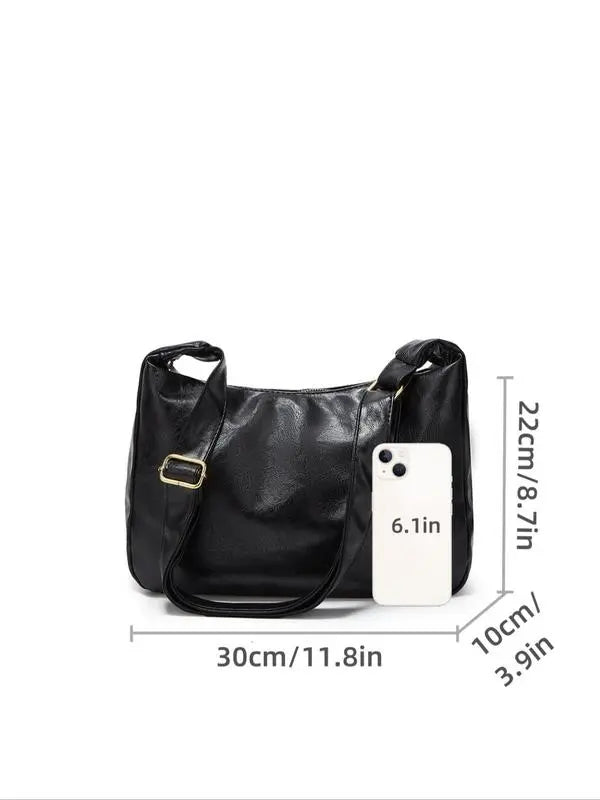 LuxeTote™ | Trendy Large-Capacity Shoulder Bag
