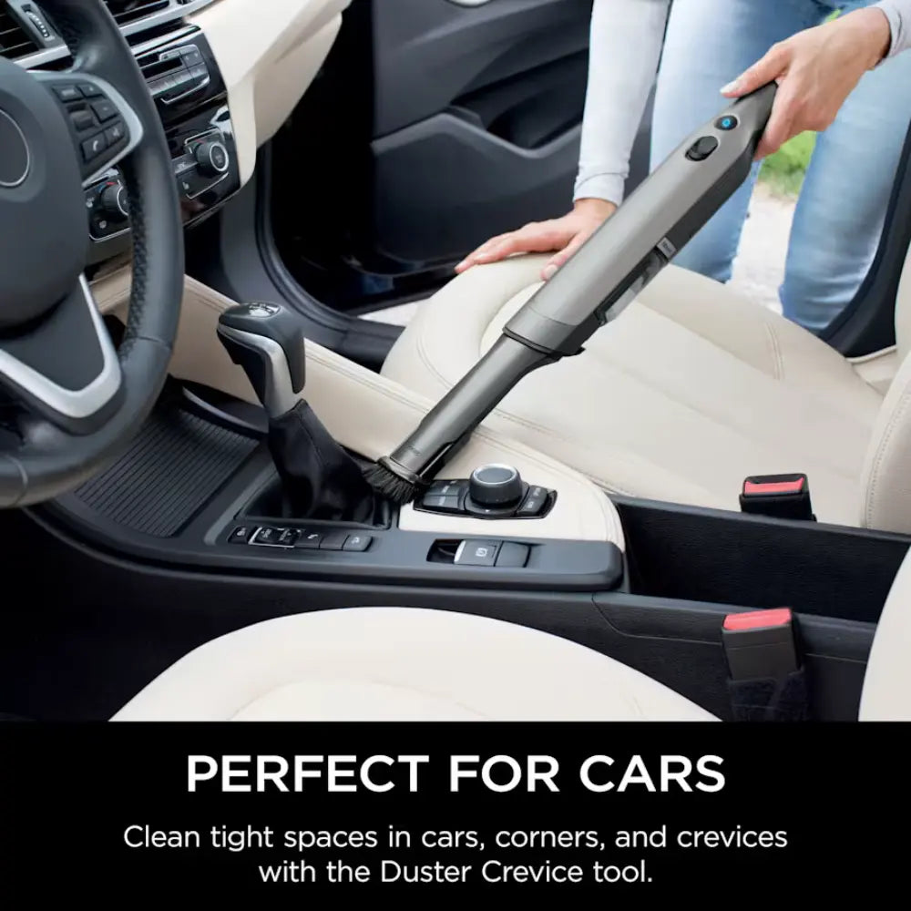 AeroClean® | Ultra-Light Cordless Handheld Vacuum