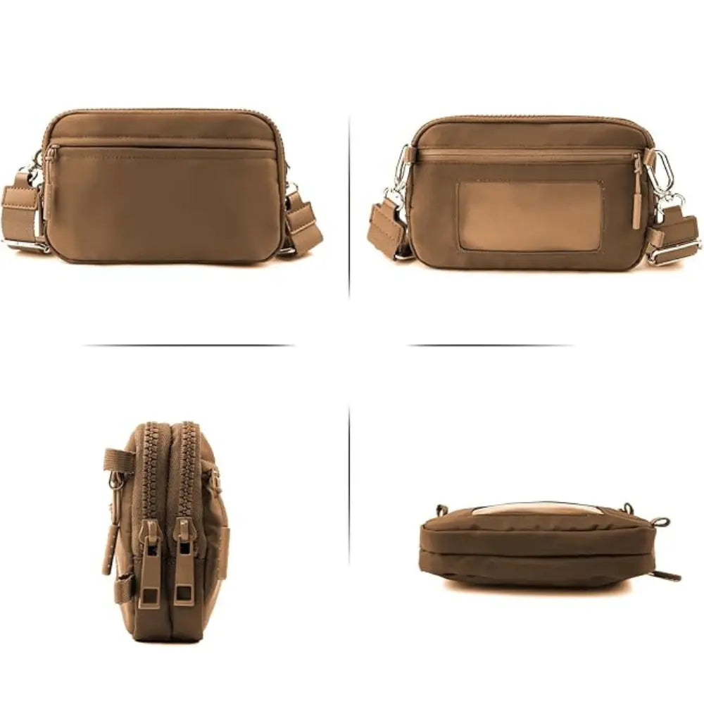 TrioFlex™ | RFID Secure 3-in-1 Crossbody, Wristlet & Wallet