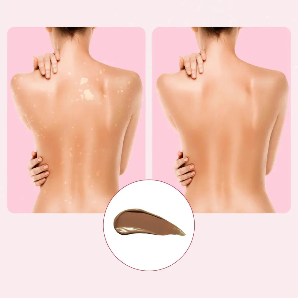 DermaGlow™ | Waterproof Body Coverage Perfector – Flawless, Long-Lasting & Natural Finish