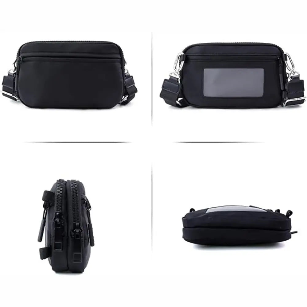 TrioFlex™ | RFID Secure 3-in-1 Crossbody, Wristlet & Wallet