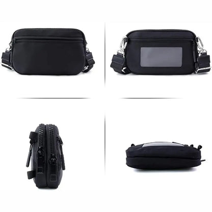 TrioFlex™ | RFID Secure 3-in-1 Crossbody, Wristlet & Wallet